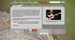 Desktop Screenshot of alexfries.com