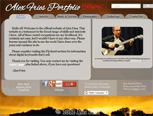 Tablet Screenshot of alexfries.com